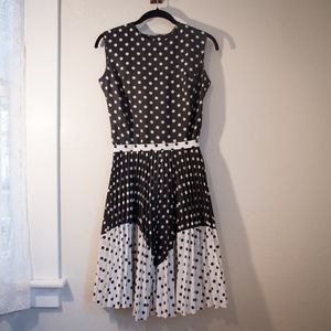 Vintage Polka Dot Dress